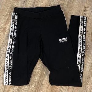 Trefoil Adidas leggings